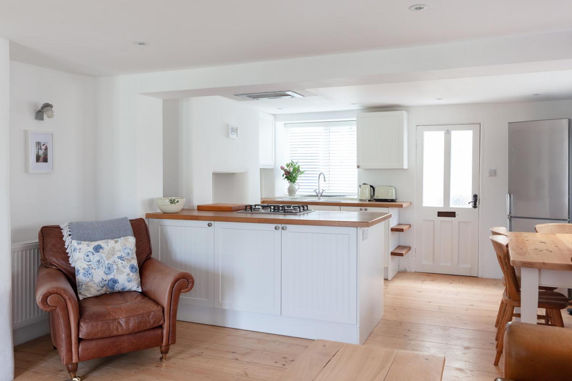 Cosy Beachside Cottage Bigbury Стая снимка