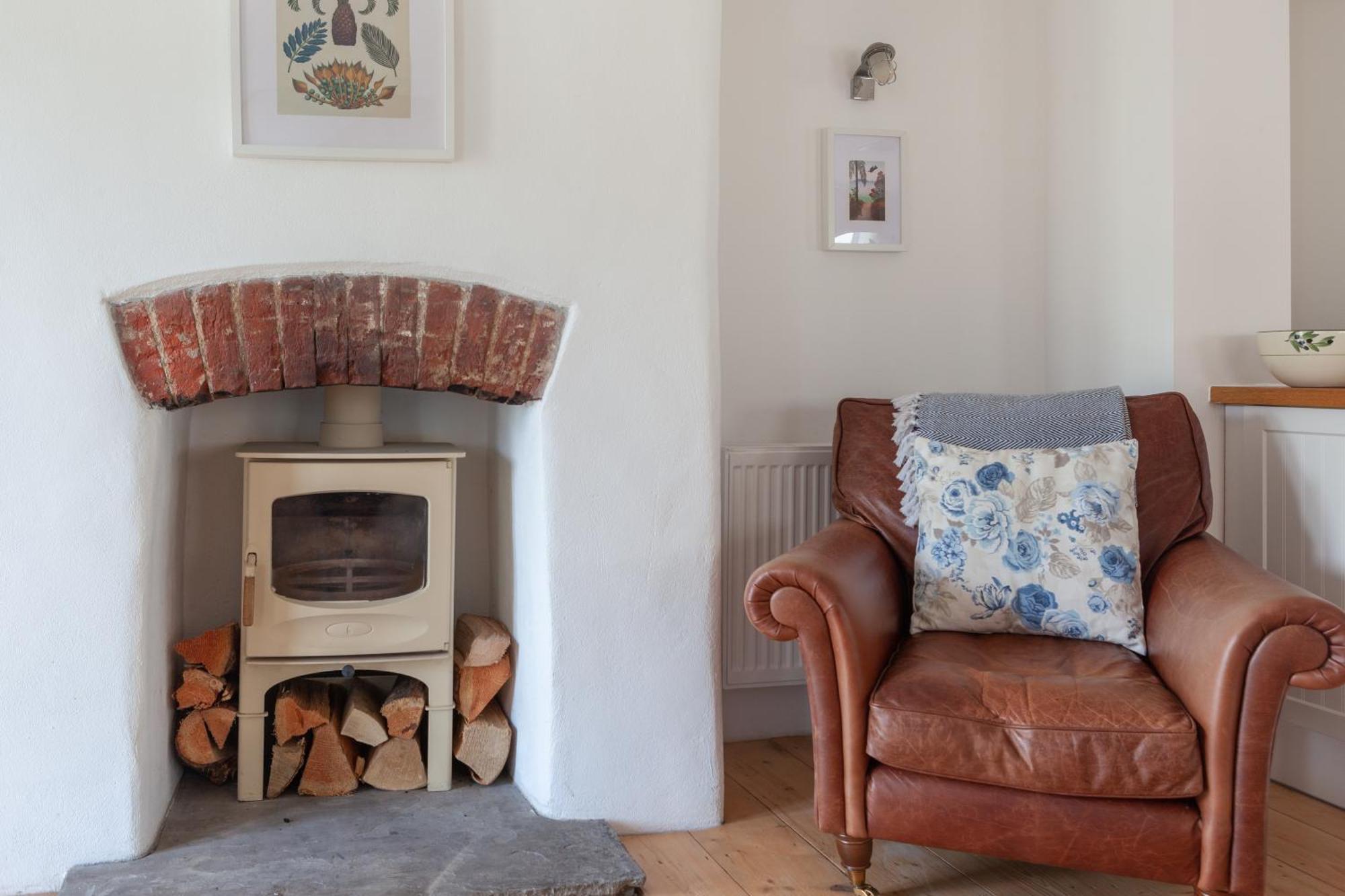 Cosy Beachside Cottage Bigbury Стая снимка