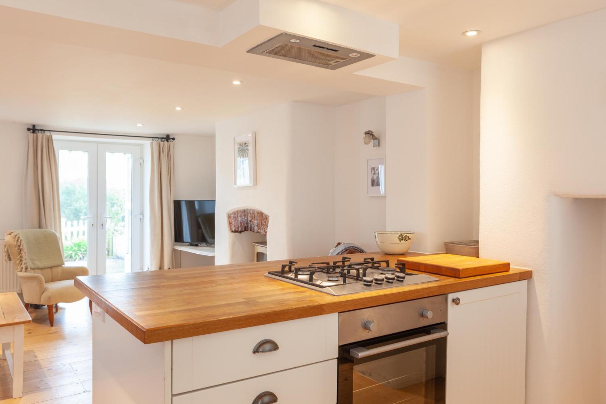 Cosy Beachside Cottage Bigbury Стая снимка