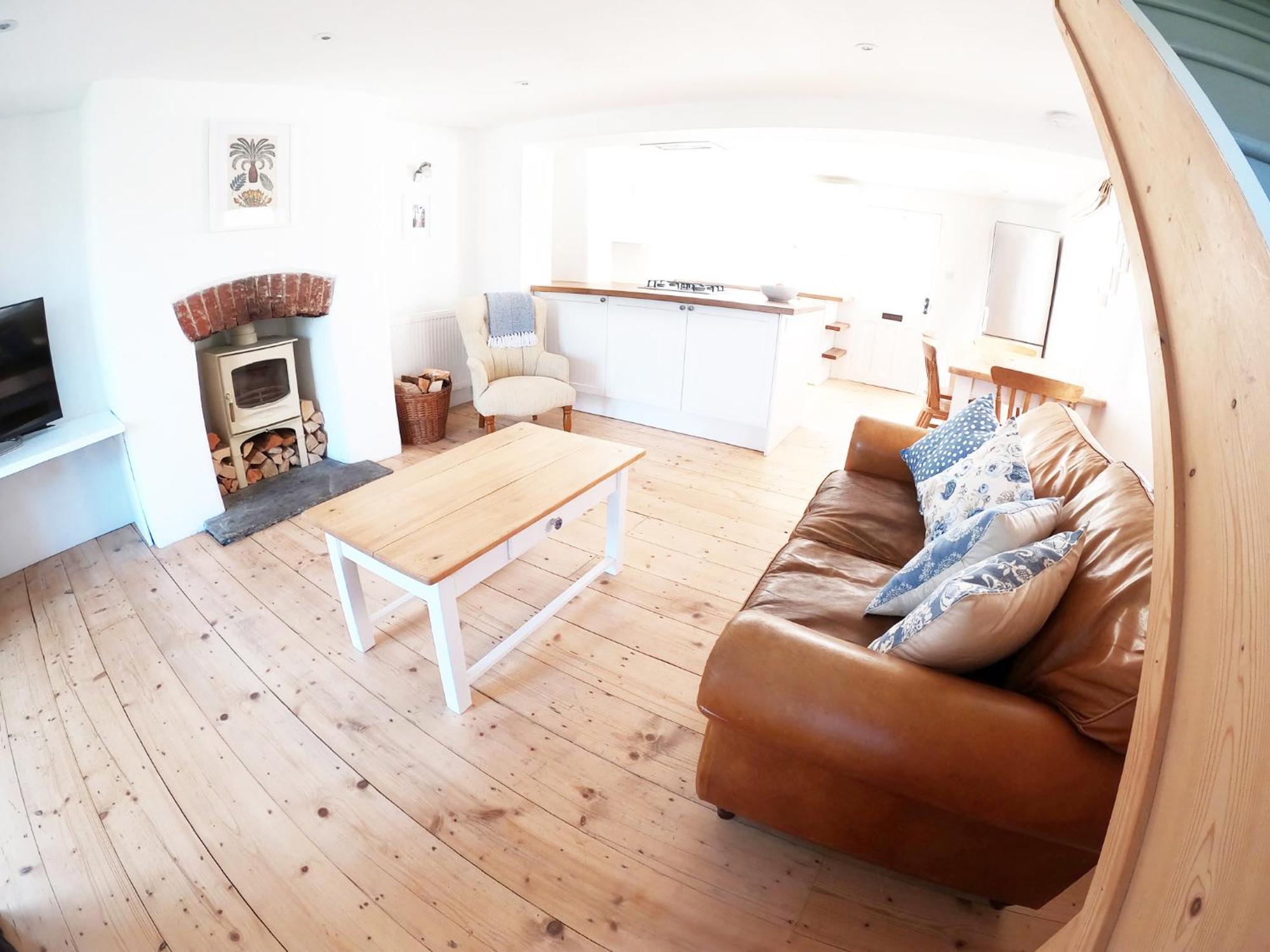 Cosy Beachside Cottage Bigbury Екстериор снимка
