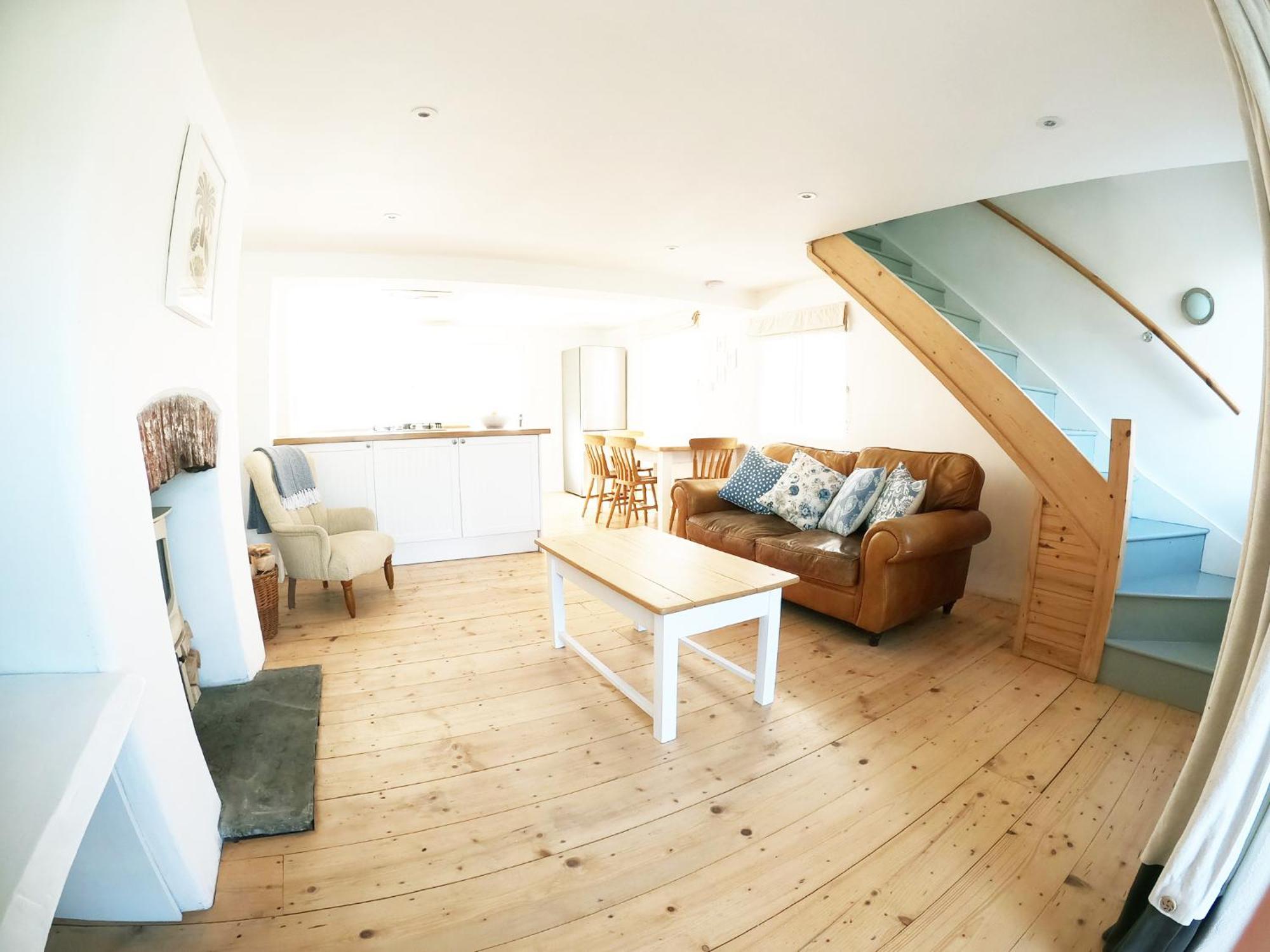 Cosy Beachside Cottage Bigbury Екстериор снимка