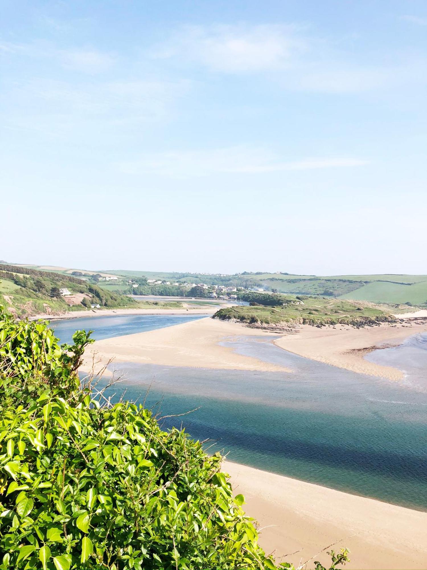 Cosy Beachside Cottage Bigbury Екстериор снимка