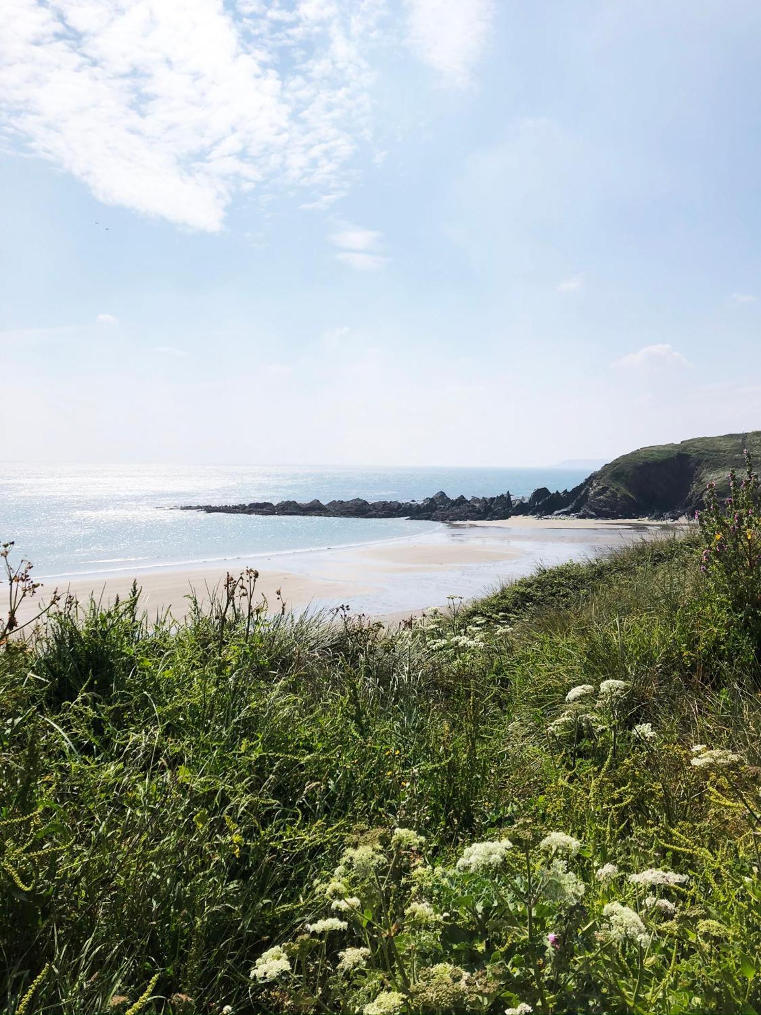 Cosy Beachside Cottage Bigbury Екстериор снимка