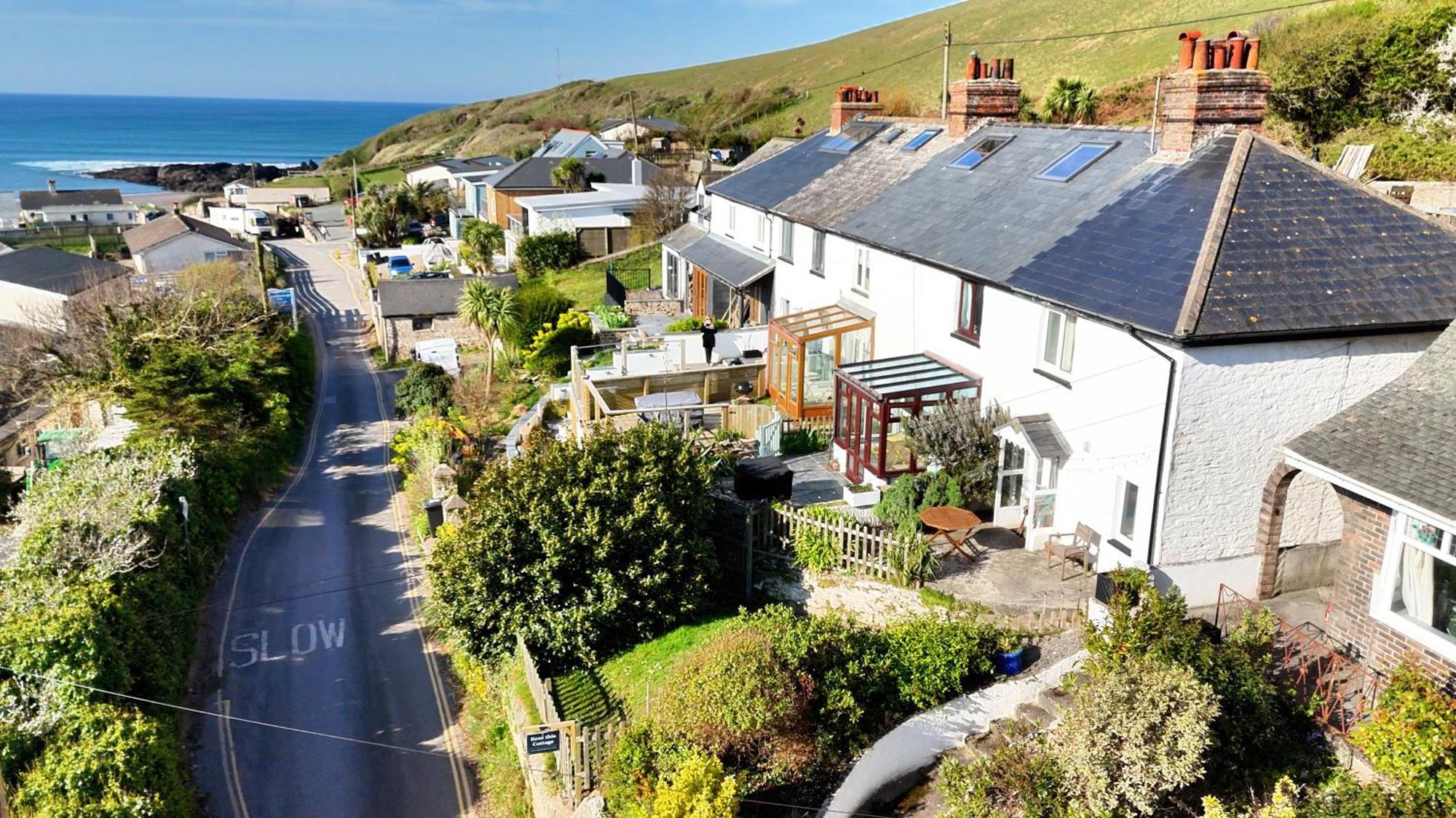Cosy Beachside Cottage Bigbury Екстериор снимка